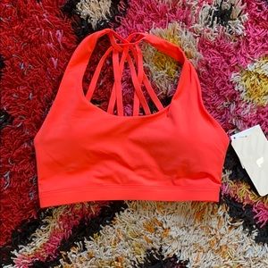 Fabletics Kessler Medium Impact Sports Bra, Atomic